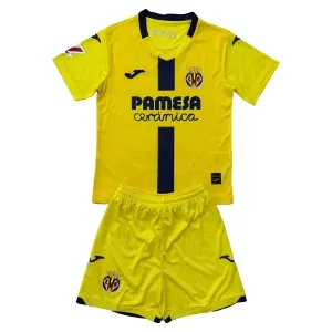 Conjunto Villarreal Local 2025/2026 Niño