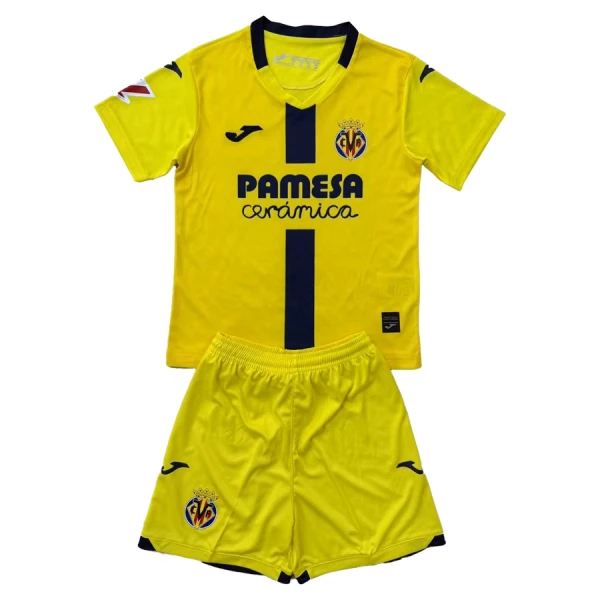 Conjunto Villarreal Local 2025/2026 Niño