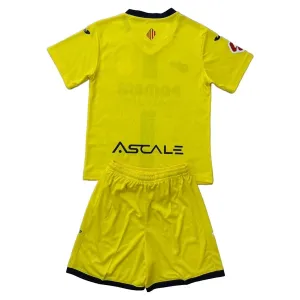 Conjunto Villarreal Local 2025/2026 Niño