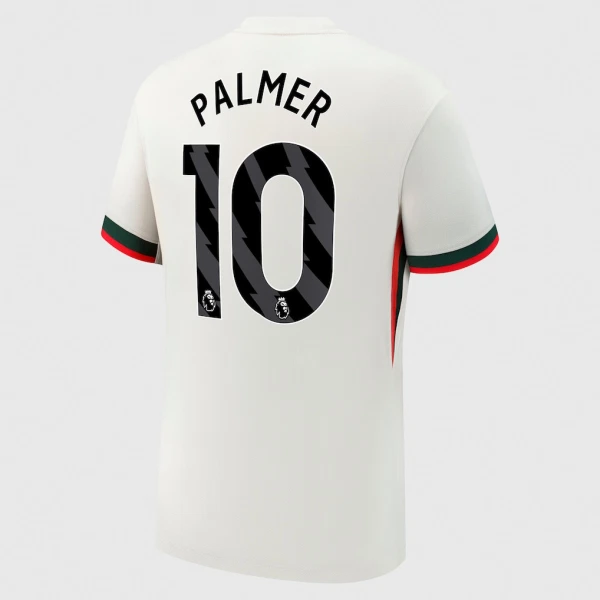 Camiseta Chelsea Cole Palmer 10 Visitante 2025/2026