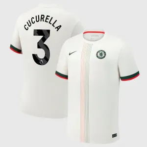 Camiseta Chelsea Cucurella 3 Visitante 2025/2026