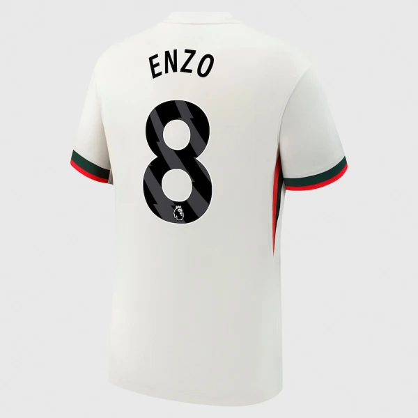 Camiseta Chelsea Enzo Fernández 8 Visitante 2025/2026