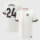 Camiseta Chelsea James 24 Visitante 2025/2026