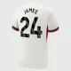 Camiseta Chelsea James 24 Visitante 2025/2026