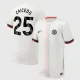 Camiseta Chelsea Moisés Caicedo 25 Visitante 2025/2026