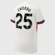 Camiseta Chelsea Moisés Caicedo 25 Visitante 2025/2026