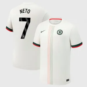 Camiseta Chelsea Pedro Neto 7 Visitante 2025/2026
