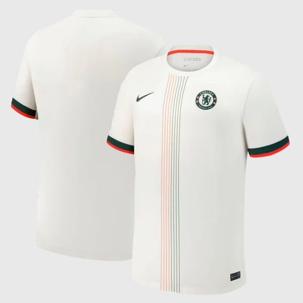 Camiseta Chelsea Visitante 2025/2026