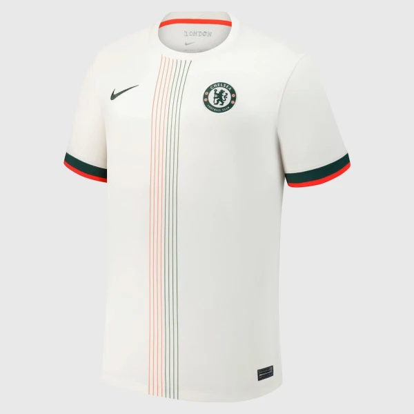 Camiseta Chelsea Visitante 2025/2026
