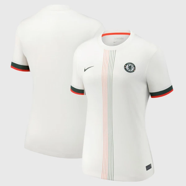 Camiseta Chelsea Visitante 2025/2026 Mujer