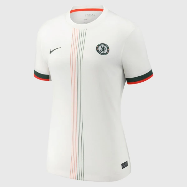 Camiseta Chelsea Visitante 2025/2026 Mujer