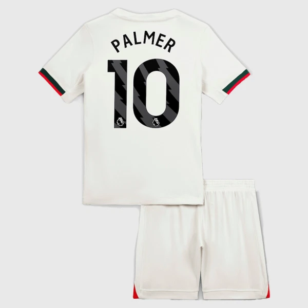 Conjunto Chelsea Cole Palmer 10 Visitante 2025/2026 Niño Conjunto Chelsea Cole Palmer 10 Visitante 2025/2026 Niño