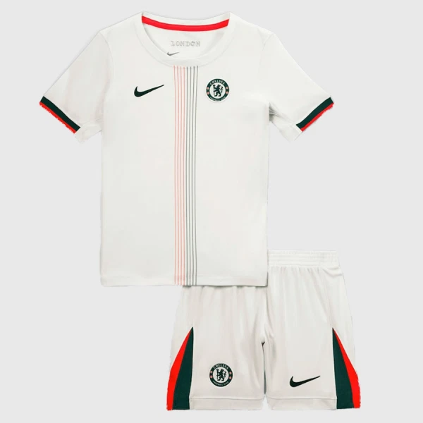 Conjunto Chelsea Cole Palmer 10 Visitante 2025/2026 Niño