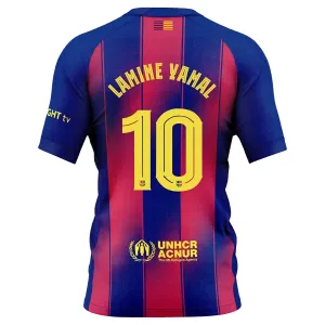 Camiseta FC Barcelona Lamine Yamal 10 Local 2025/2026