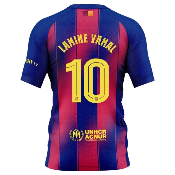 Camiseta FC Barcelona Lamine Yamal 10 Local 2025/2026