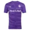 Camiseta Feyenoord Rotterdam Portero 2025/2026 Morado