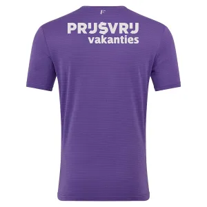 Camiseta Feyenoord Rotterdam Portero 2025/2026 Morado