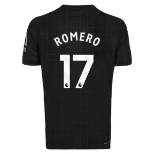 Camiseta Tottenham Hotspur Cristian Romero 17 Visitante 2025/2026