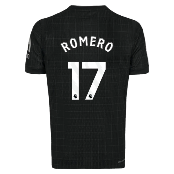 Camiseta Tottenham Hotspur Cristian Romero 17 Visitante 2025/2026