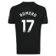 Camiseta Tottenham Hotspur Cristian Romero 17 Visitante 2025/2026