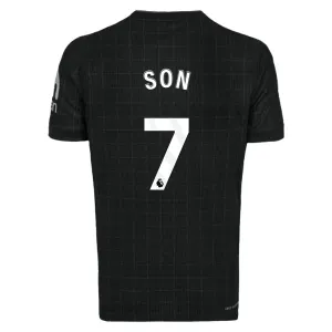 Camiseta Tottenham Hotspur Heung-min Son 7 Visitante 2025/2026