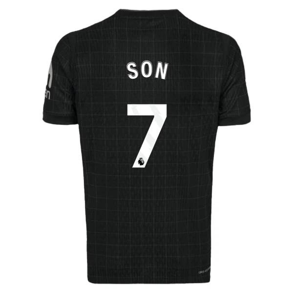 Camiseta Tottenham Hotspur Heung-min Son 7 Visitante 2025/2026