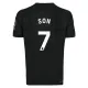 Camiseta Tottenham Hotspur Heung-min Son 7 Visitante 2025/2026