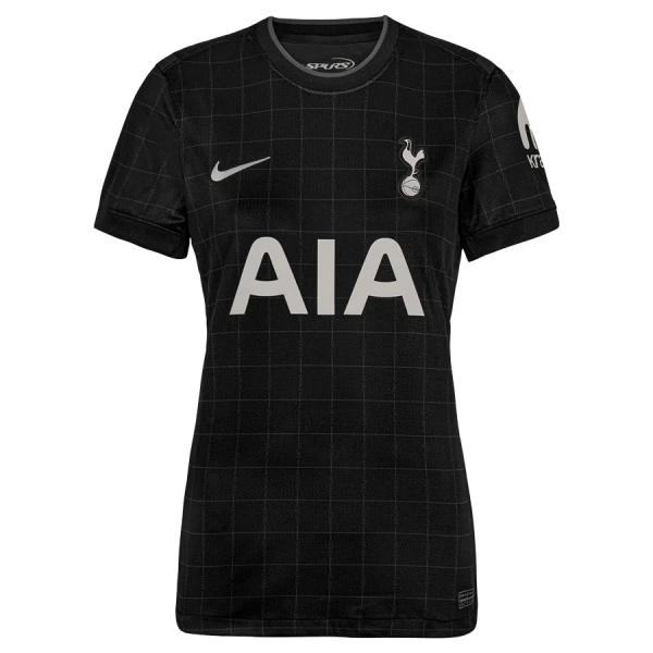 Camiseta Tottenham Hotspur Visitante 2025/2026 Mujer