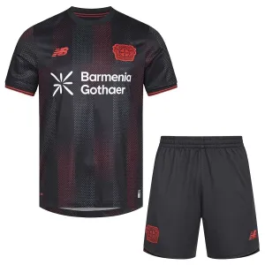 Conjunto Bayer 04 Leverkusen Local 2025/2026 Niño