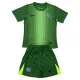 Conjunto Chelsea Portero 2025/2026 Niño Verde