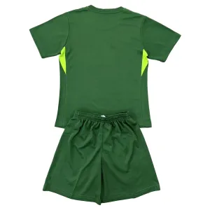 Conjunto Chelsea Portero 2025/2026 Niño Verde