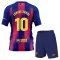 Conjunto FC Barcelona Lamine Yamal 10 Local 2025/2026 Niño