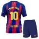 Conjunto FC Barcelona Lamine Yamal 10 Local 2025/2026 Niño