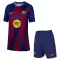 Conjunto FC Barcelona Local 2025/2026 Niño