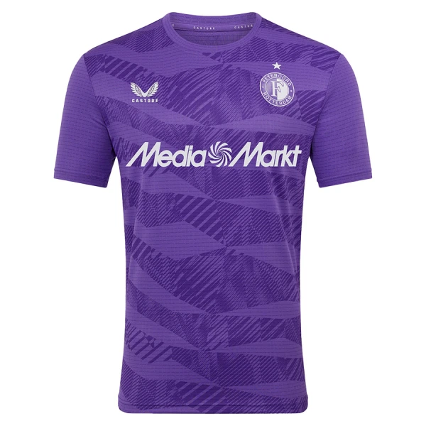 Conjunto Feyenoord Rotterdam Portero 2025/2026 Niño Morado