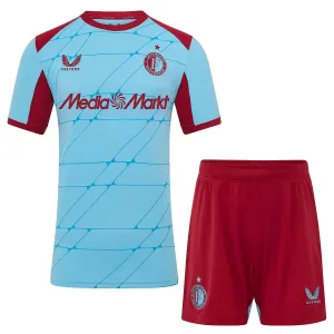 Conjunto Feyenoord Rotterdam Tercera Equipación 2025/2026 Niño
