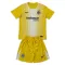 Conjunto Inter de Milán Portero 2025/2026 Niño Amarillo