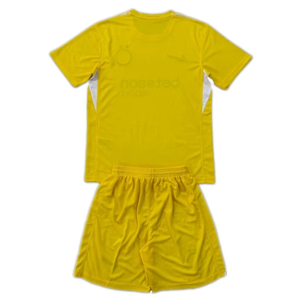 Conjunto Inter de Milán Portero 2025/2026 Niño Amarillo