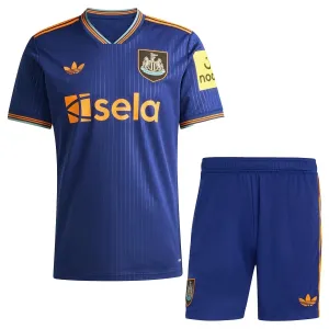 Conjunto Newcastle United Tercera Equipación 2025/2026 Niño