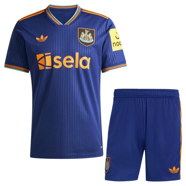 Conjunto Newcastle United Tercera Equipación 2025/2026 Niño