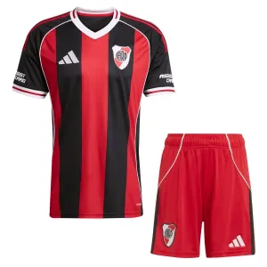 Conjunto River Plate Visitante 2025/2026 Niño