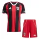 Conjunto River Plate Visitante 2025/2026 Niño