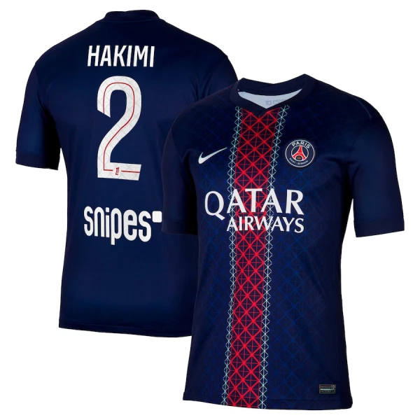 Camiseta PSG Achraf Hakimi 2 Local 2025/2026