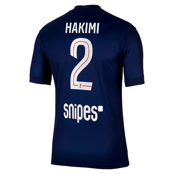 Camiseta PSG Achraf Hakimi 2 Local 2025/2026