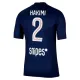 Camiseta PSG Achraf Hakimi 2 Local 2025/2026