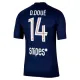 Camiseta PSG Désiré Doué 14 Local 2025/2026