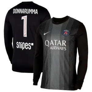 Camiseta PSG Gianluigi Donnarumma 1 Portero 2025/2026 Manga Larga