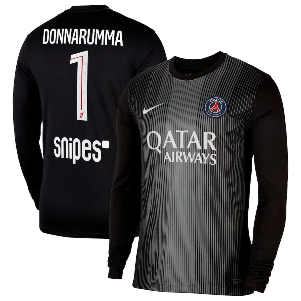 Camiseta PSG Gianluigi Donnarumma 1 Portero 2025/2026 Manga Larga