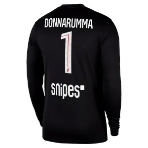 Camiseta PSG Gianluigi Donnarumma 1 Portero 2025/2026 Manga Larga