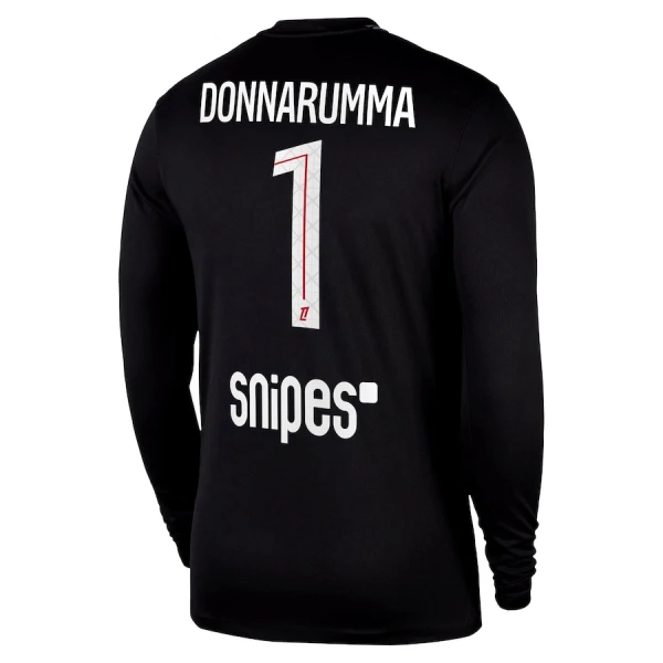 Camiseta PSG Gianluigi Donnarumma 1 Portero 2025/2026 Manga Larga